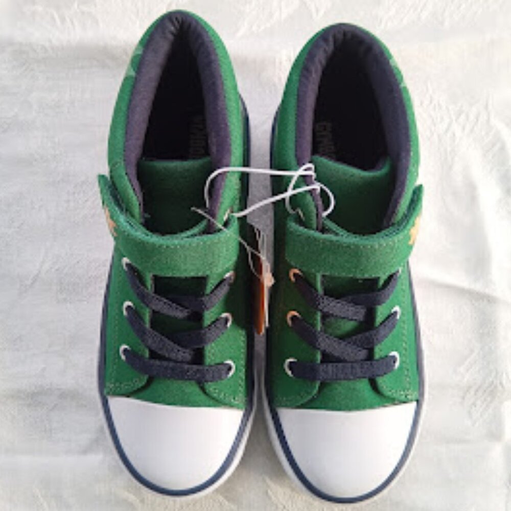 NWT- Knights and Dragons Green Gymboree Kid's Shoes - Picture 5 of 15